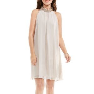 Vince Camuto High Neck Dress Size 8 NWT